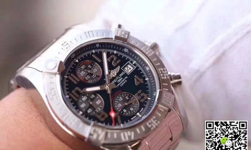 Breitling Avenger II A1338111.BC32.170A GF Factory 1:1 Best Edition Replica Watch Swiss ETA7750